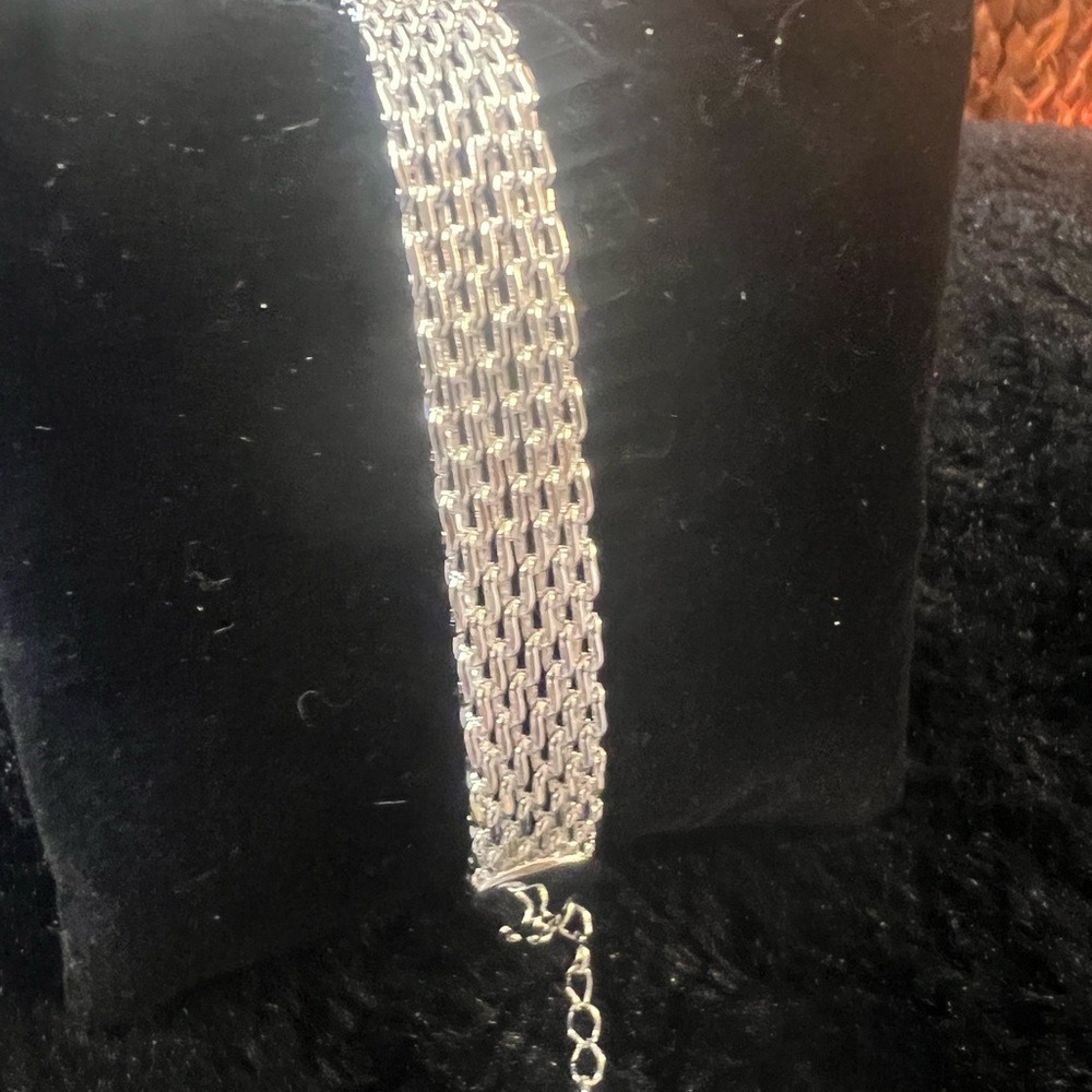 COPY - Sterling silver bracelet